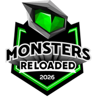 Monsters Reloaded 2026 logo