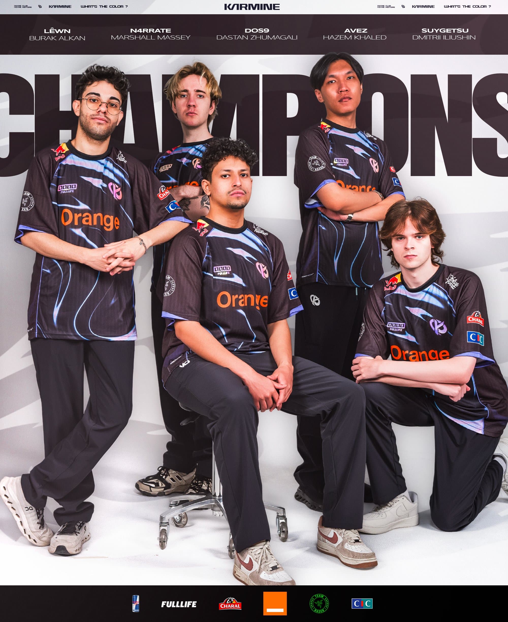 Karmine Corp Are EMEA Champions: First-Ever VCT Title After Beating Team Liquid 3-1