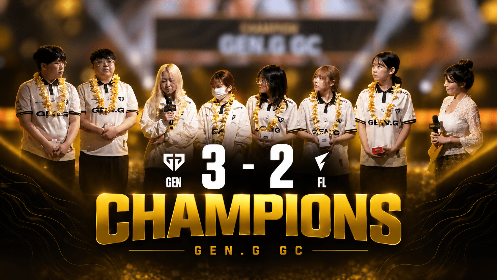 Gen.G GC Come Back From 1-2 Down to Win Game Changers Pacific