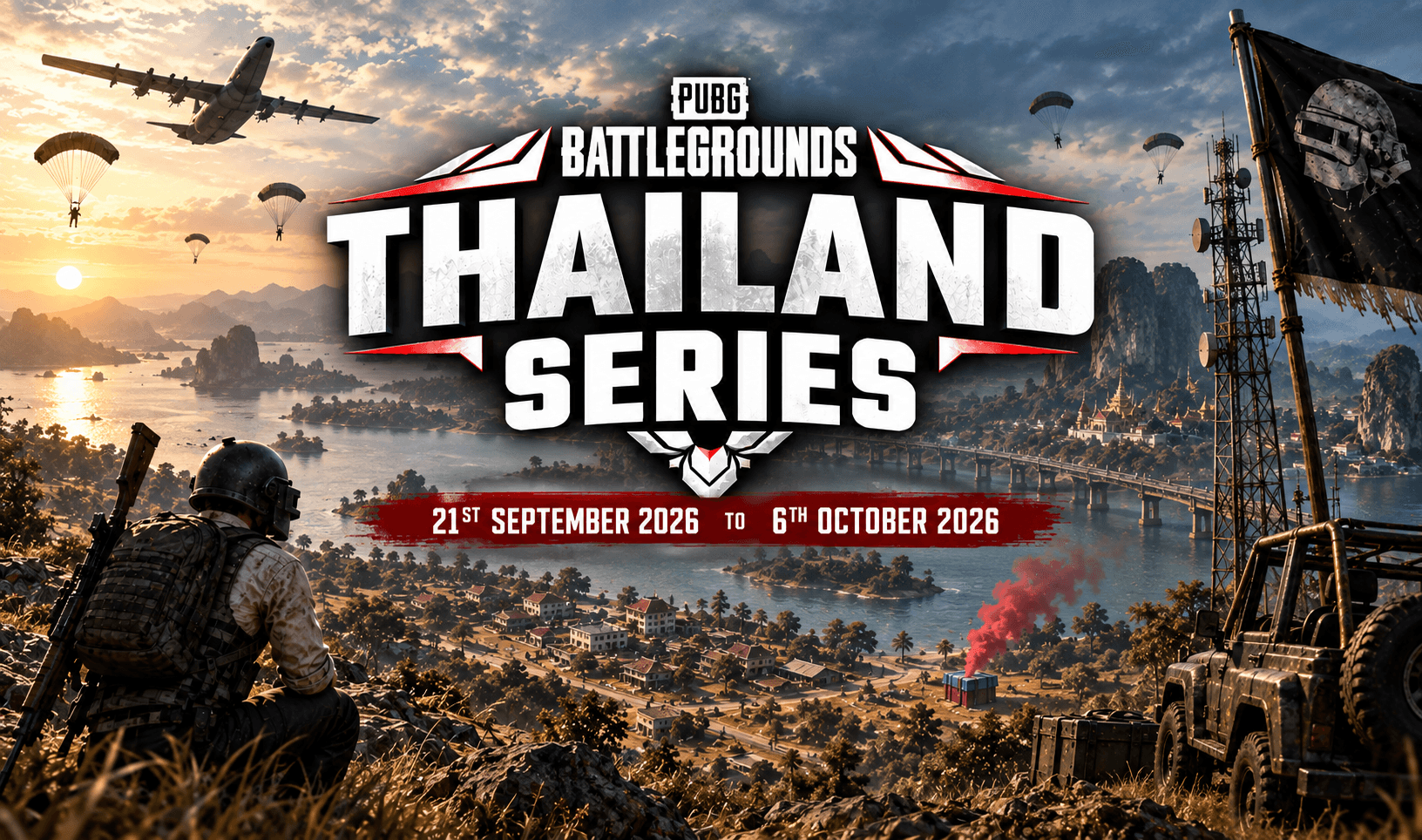 Thailand Gearing Up for Another Elite Battle: PUBG Thailand Series 2026 Phase 2 Kicks Off September 21