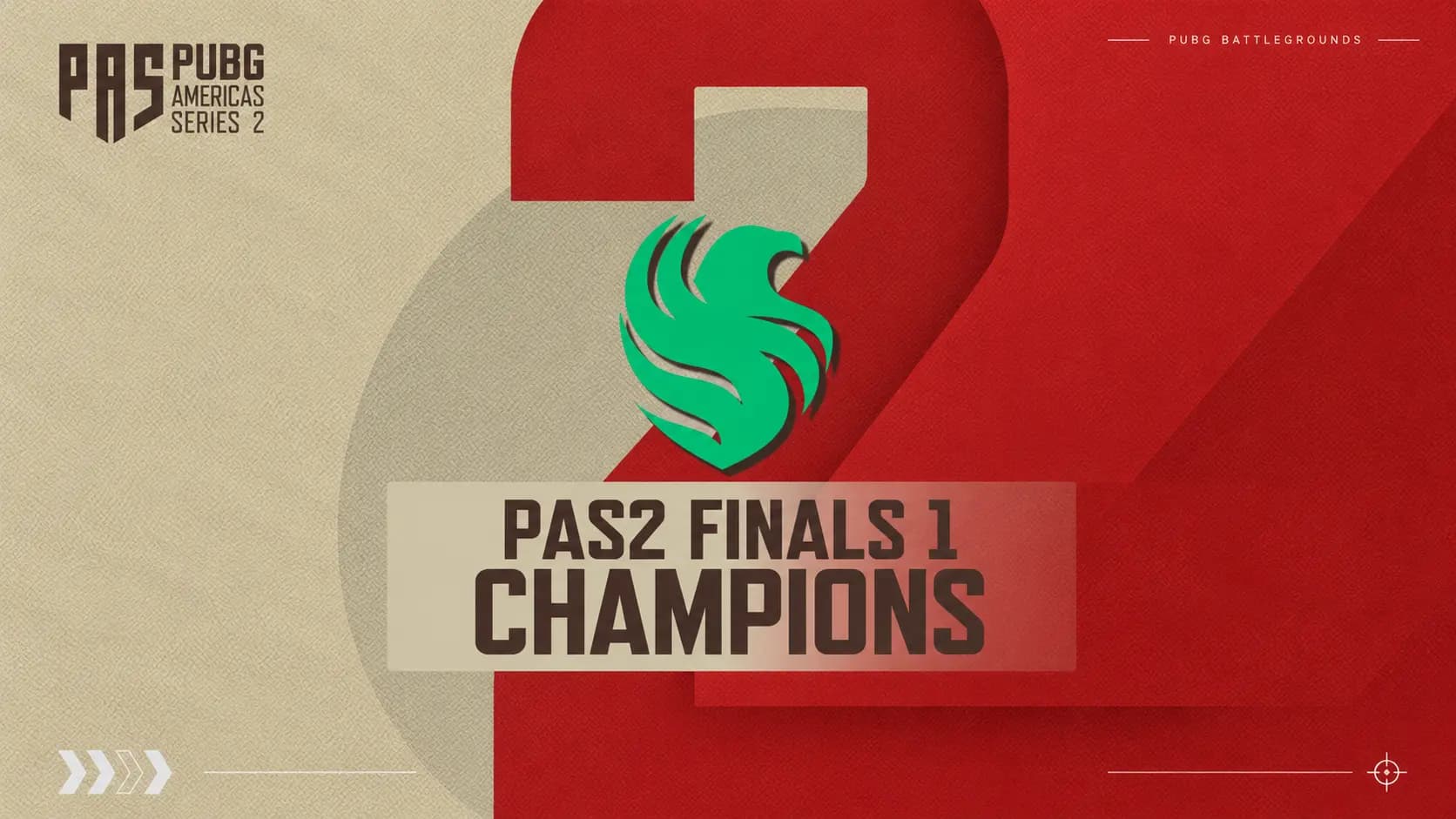 Team Falcons Win PAS Series 2 2026 Finals 1 - PUBG PC