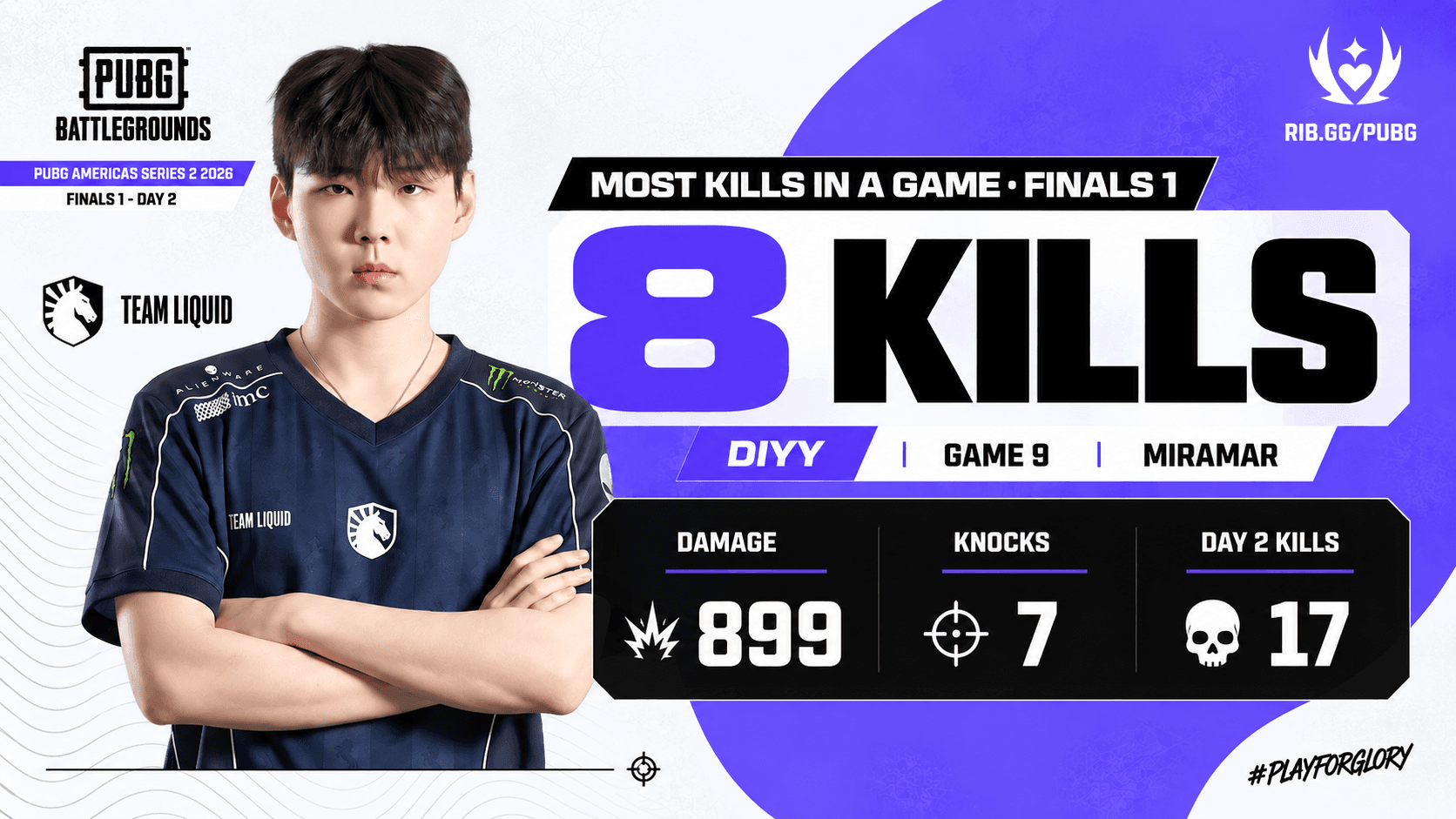 PUBG PAS 2026 Finals 1 Day 2: Circle Nine Surge, Falcons Lead