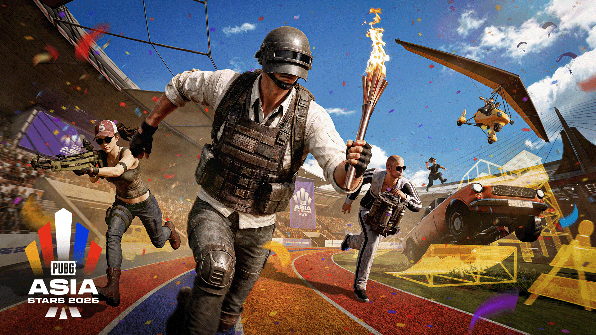 KRAFTON Announces PUBG Asia Stars 2026: Regional Streamers and Pro Players Set to Clash for $70,000
