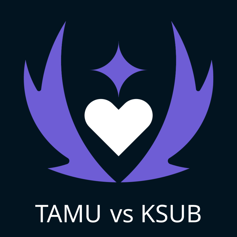 TAMU Maroon vs KSU Black College VALORANT South Spring Tournament